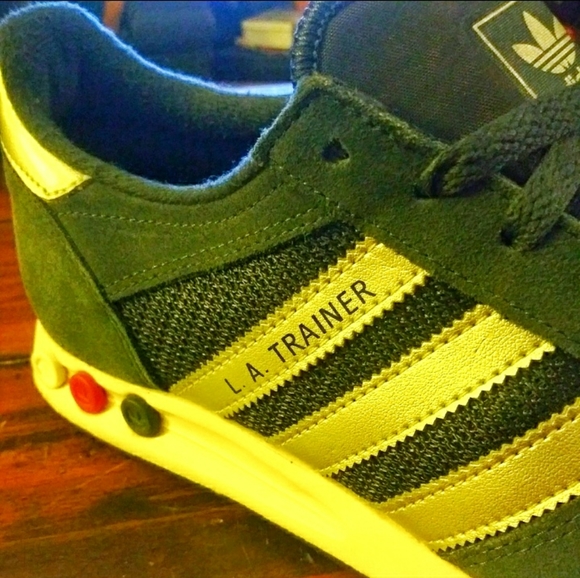 Adidas L.A. Trainer Shoes - Picture 5 of 7